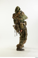  Photos John Hopkins Army Postapocalyptic Suit Poses aiming the gun standing whole body 0021.jpg
